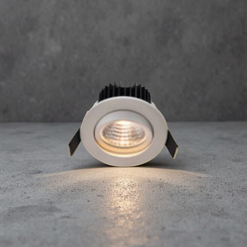 Ultra-Mini Deep Anti-Glare LED Downlight (2-Inch / 3-Inch) - IC Rated & 5CCT