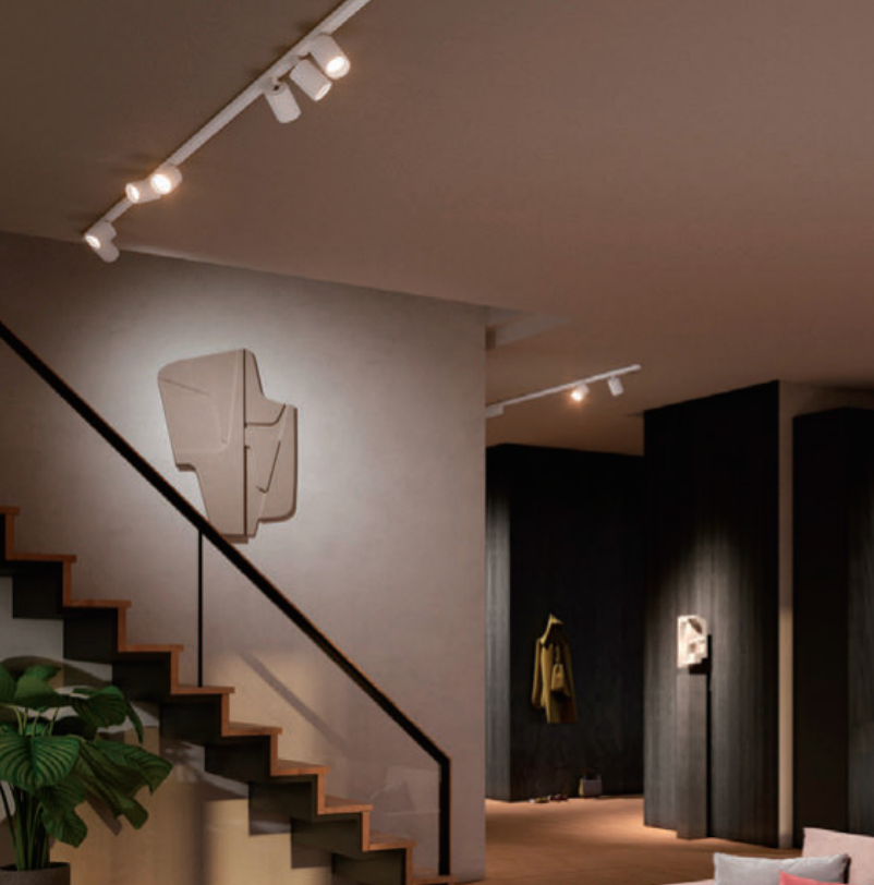 Modern Cylinder Track Head - 15W High CRI Art Lighting