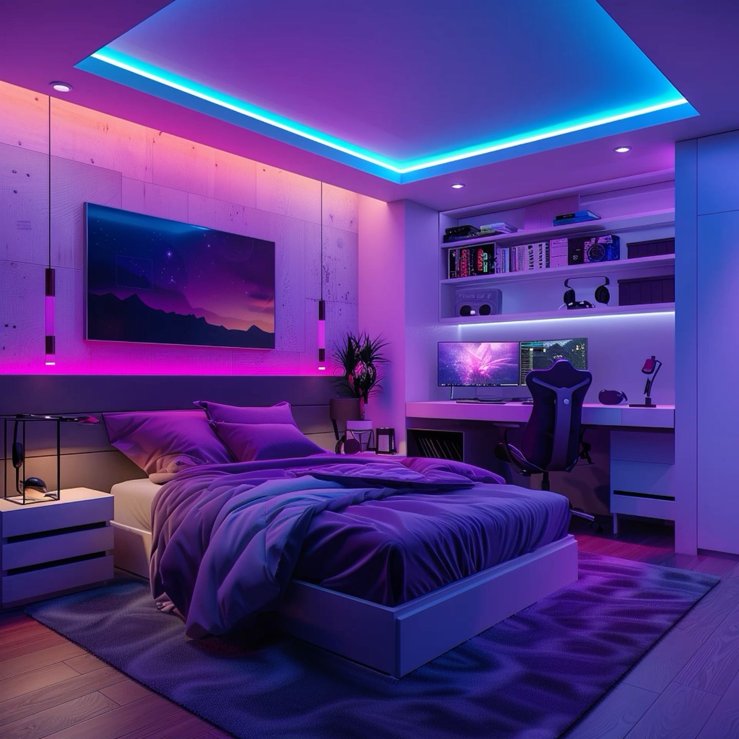 How RGB Ambient Lighting Transforms Your Space (Without Renovation) Introduction