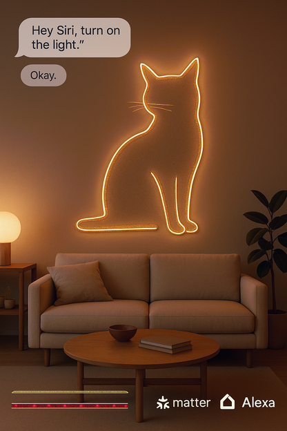 3M/9.84ft RGBIC Glitter LED Strip–Indoor Sparkling Light