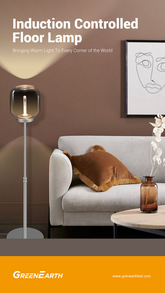 【 Upcoming 】RGBW glass floor lamp