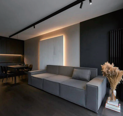 Modern Cylinder Track Head - 15W High CRI Art Lighting