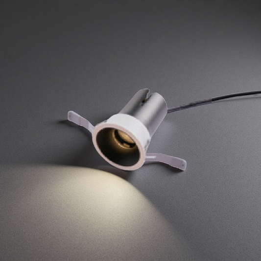 Ultra-Mini Deep Anti-Glare LED Downlight (2-Inch / 3-Inch) - IC Rated & 5CCT