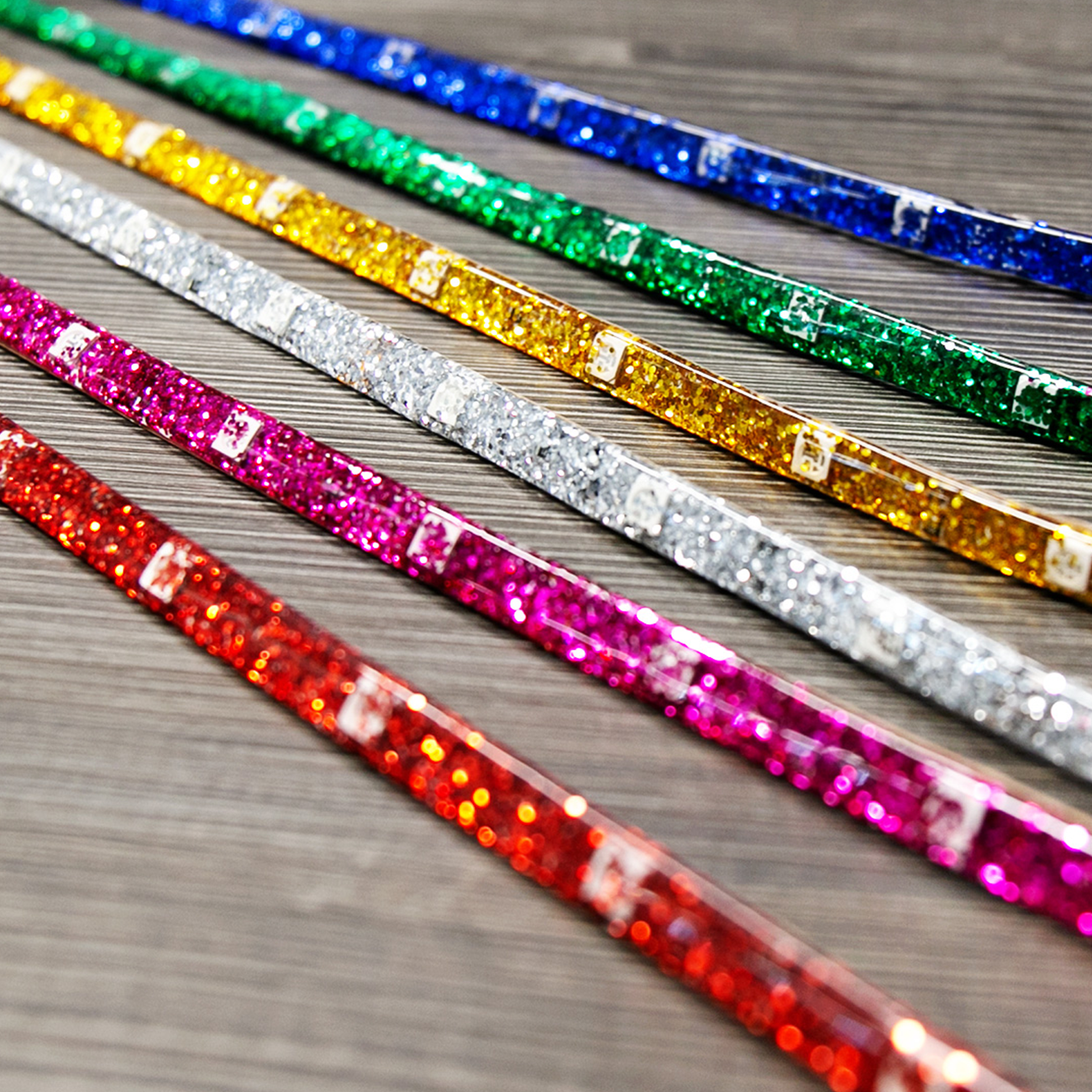 【 Upcoming 】RGB LED color glitter light strip