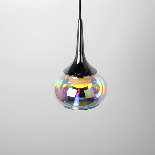 【 Upcoming 】RGBW colored glass pendant light GE-09106