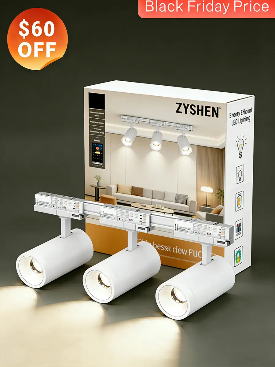 Modern Cylinder Track Head - 15W High CRI Art Lighting