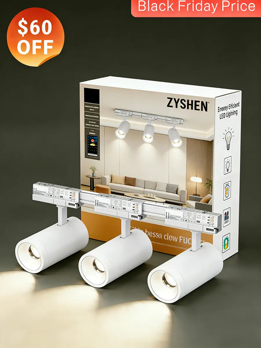 Modern Cylinder Track Head - 15W High CRI Art Lighting