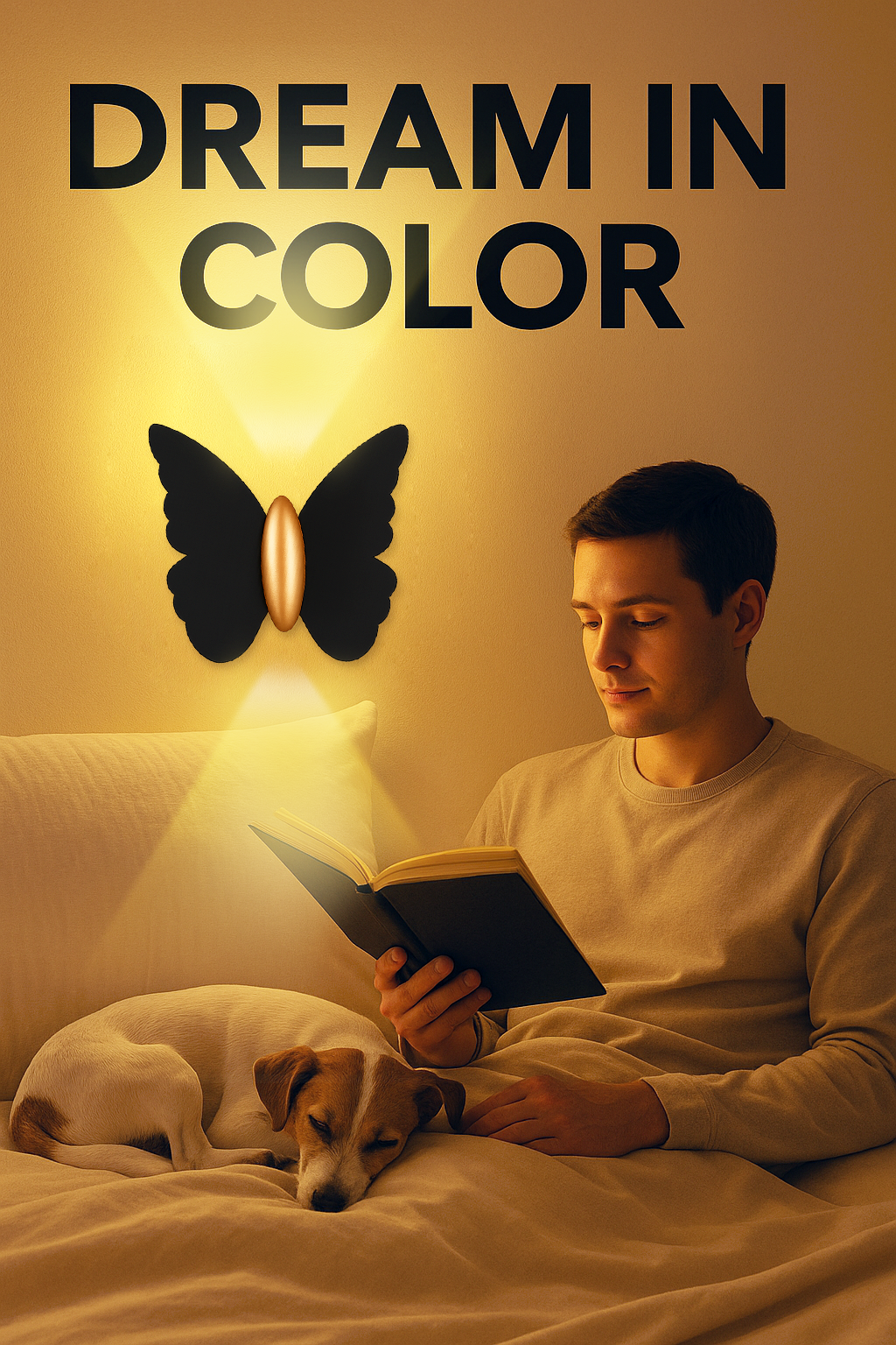 Zyshen Smart RGBW Butterfly Wall Sconce (Wireless)